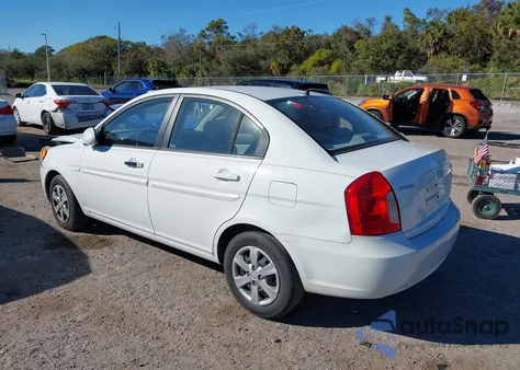 2009 Hyundai Accent Gls из США, поврежденный, VIN KMHCN46C49U359568